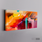 Cuadro Abstracto Carnaval