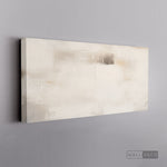 Cargar imagen en el visor de la galería, Cuadro Abstracto Minimalista Aura Neutral
