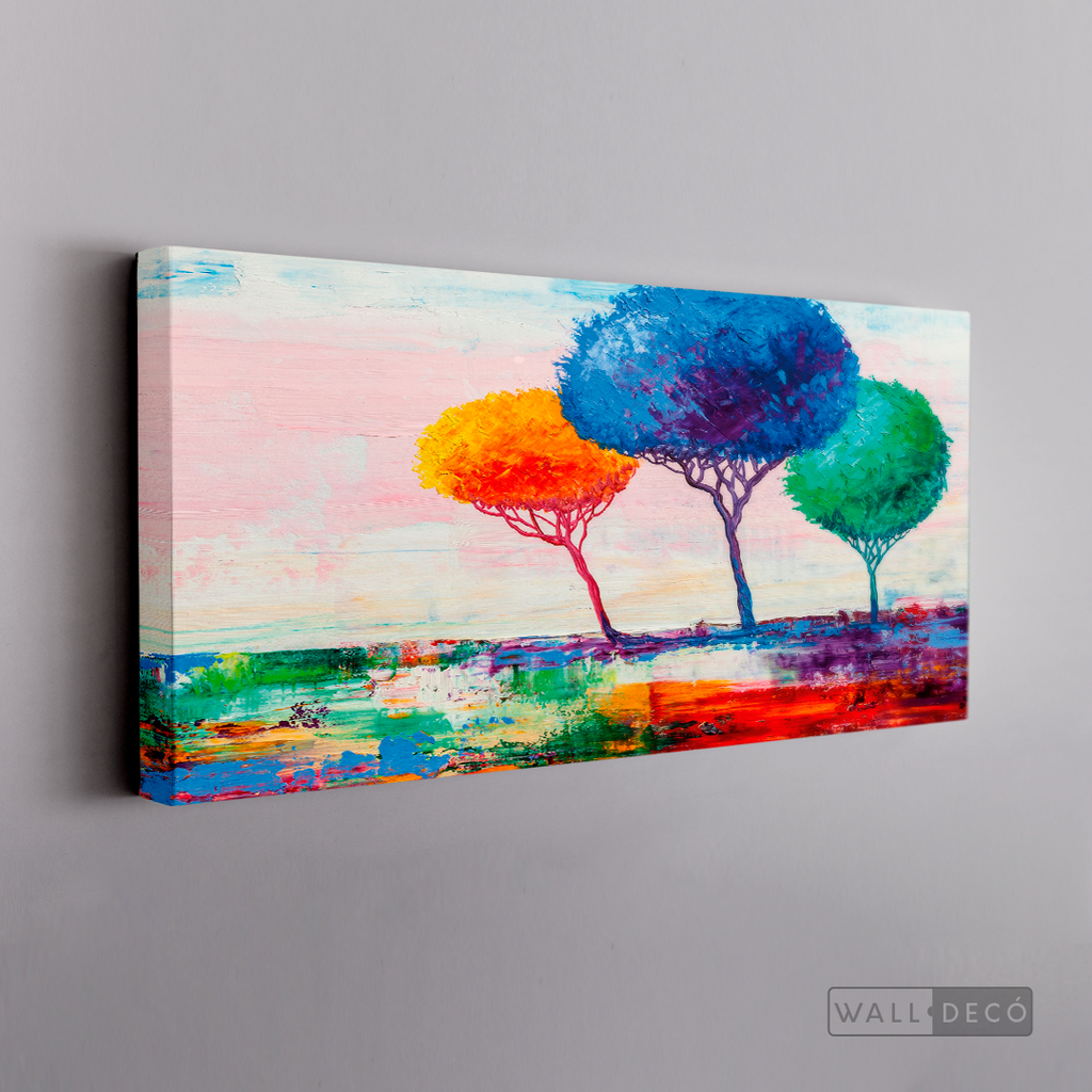 Cuadro Clásico Arboles de vida