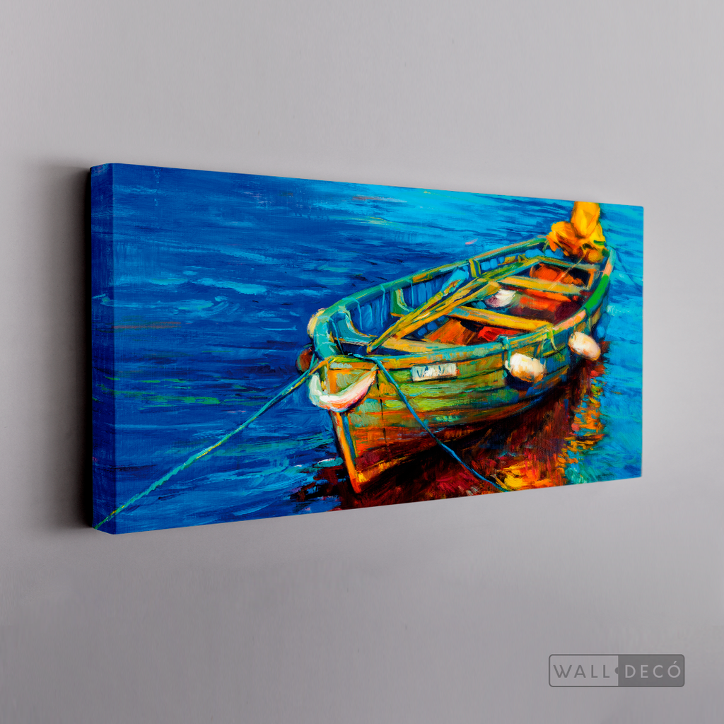 Cuadro Clásico Barco a la deriva