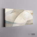 Cargar imagen en el visor de la galería, Cuadro Abstracto Minimalista Armonía Curva
