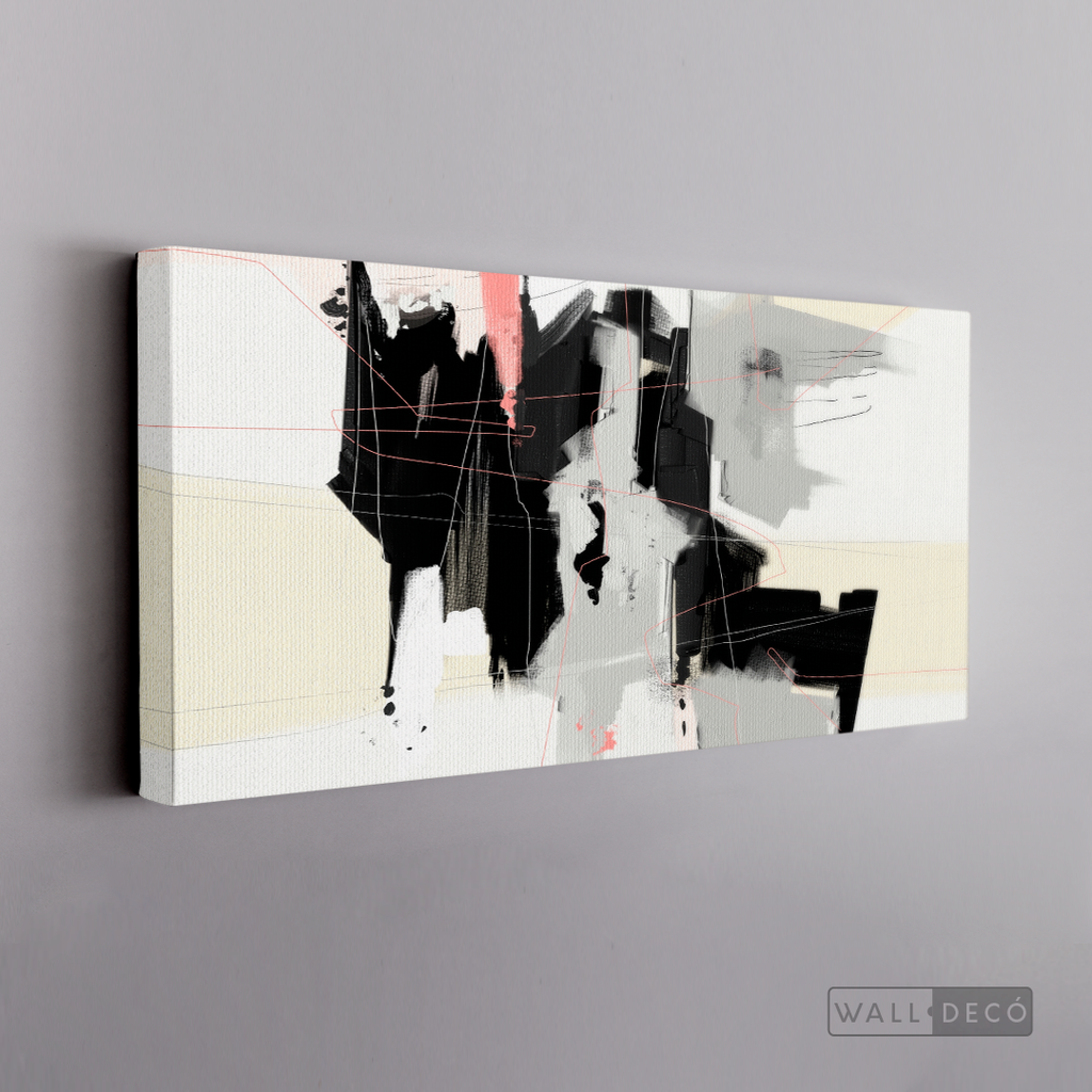 Cuadro Abstracto Vértices