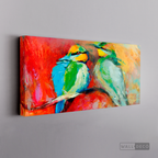 Arte Clásico Pájaros en color