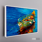 Cuadro Clásico Barco a la deriva