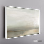 Cuadro Abstracto Minimalista Reflejo Suave