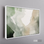 Cuadro Abstracto Minimalista Alma Jade