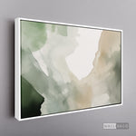 Cargar imagen en el visor de la galería, Cuadro Abstracto Minimalista Alma Jade
