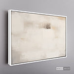 Cargar imagen en el visor de la galería, Cuadro Abstracto Minimalista Aura Neutral
