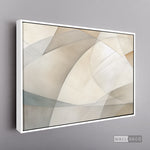 Cargar imagen en el visor de la galería, Cuadro Abstracto Minimalista Armonía Curva
