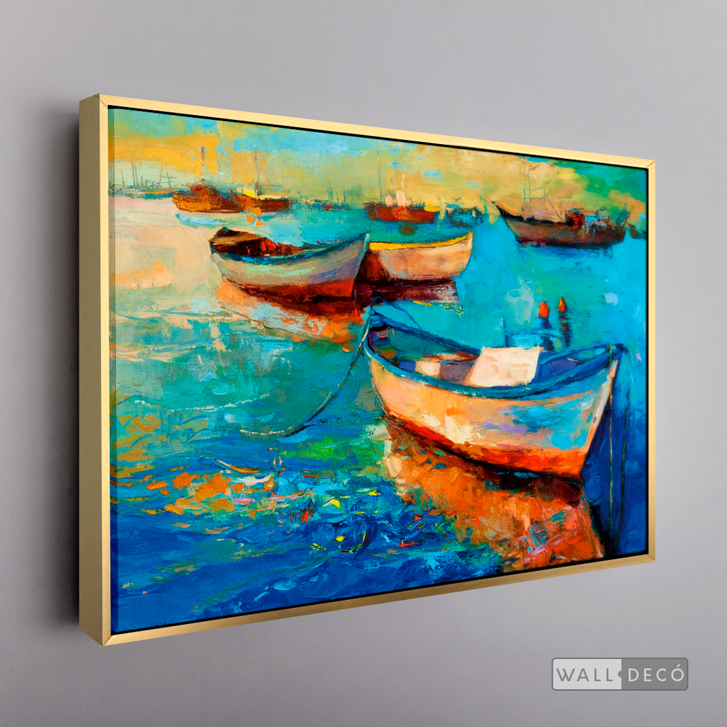 Cuadro Clásico Marea Baja