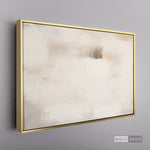 Cargar imagen en el visor de la galería, Cuadro Abstracto Minimalista Aura Neutral
