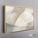 Cargar imagen en el visor de la galería, Cuadro Abstracto Minimalista Armonía Curva

