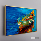 Cuadro Clásico Barco a la deriva