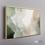 Cargar imagen en el visor de la galería, Cuadro Abstracto Minimalista Alma Jade
