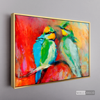 Arte Clásico Pájaros en color