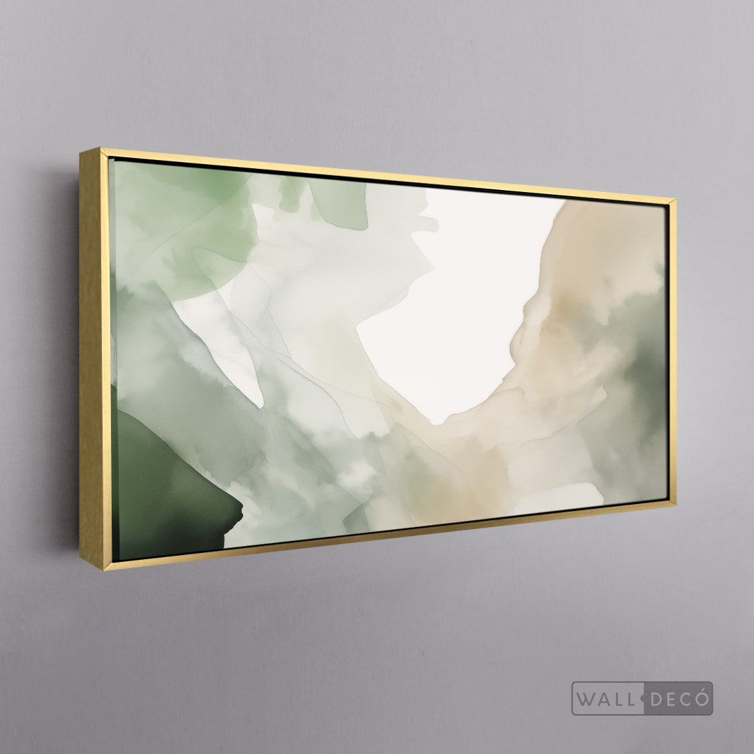 Cuadro Abstracto Minimalista Alma Jade