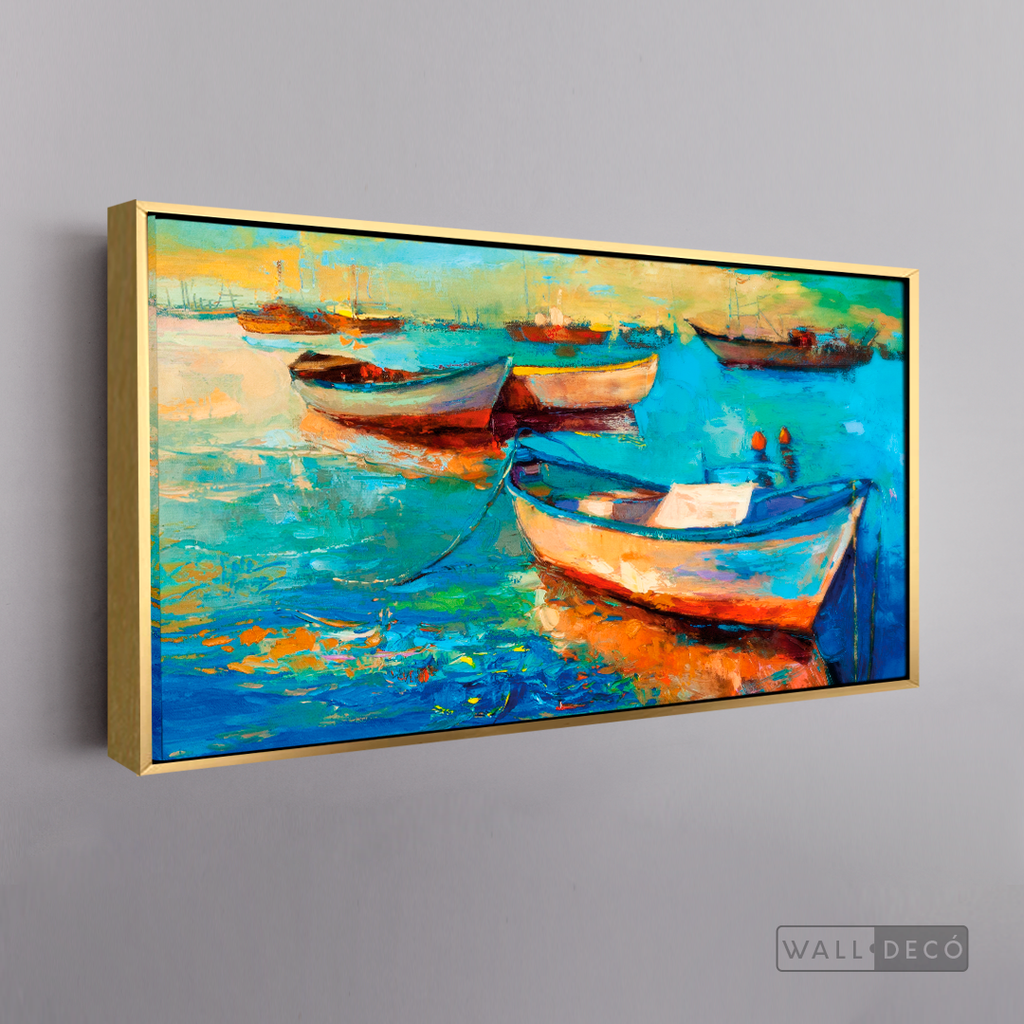 Cuadro Clásico Marea Baja