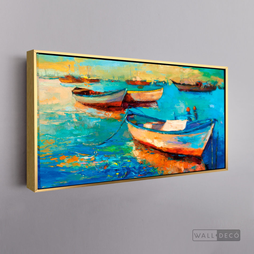 Cuadro Clásico Marea Baja