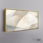 Cargar imagen en el visor de la galería, Cuadro Abstracto Minimalista Armonía Curva
