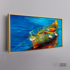 Cuadro Clásico Barco a la deriva