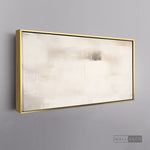 Cargar imagen en el visor de la galería, Cuadro Abstracto Minimalista Aura Neutral
