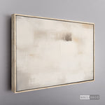 Cargar imagen en el visor de la galería, Cuadro Abstracto Minimalista Aura Neutral
