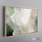 Cuadro Abstracto Minimalista Alma Jade