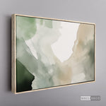 Cargar imagen en el visor de la galería, Cuadro Abstracto Minimalista Alma Jade
