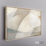 Cargar imagen en el visor de la galería, Cuadro Abstracto Minimalista Armonía Curva
