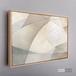 Cargar imagen en el visor de la galería, Cuadro Abstracto Minimalista Armonía Curva
