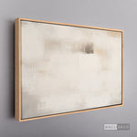 Cargar imagen en el visor de la galería, Cuadro Abstracto Minimalista Aura Neutral
