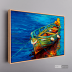 Cuadro Clásico Barco a la deriva
