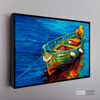 Cuadro Clásico Barco a la deriva