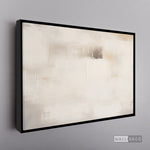 Cargar imagen en el visor de la galería, Cuadro Abstracto Minimalista Aura Neutral
