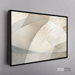 Cargar imagen en el visor de la galería, Cuadro Abstracto Minimalista Armonía Curva
