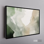 Cuadro Abstracto Minimalista Alma Jade