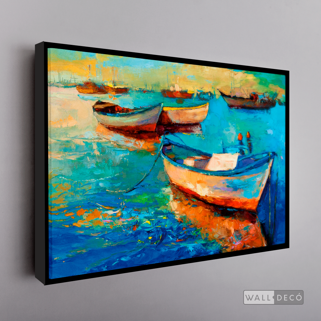 Cuadro Clásico Marea Baja