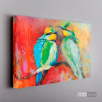 Arte Clásico Pájaros en color