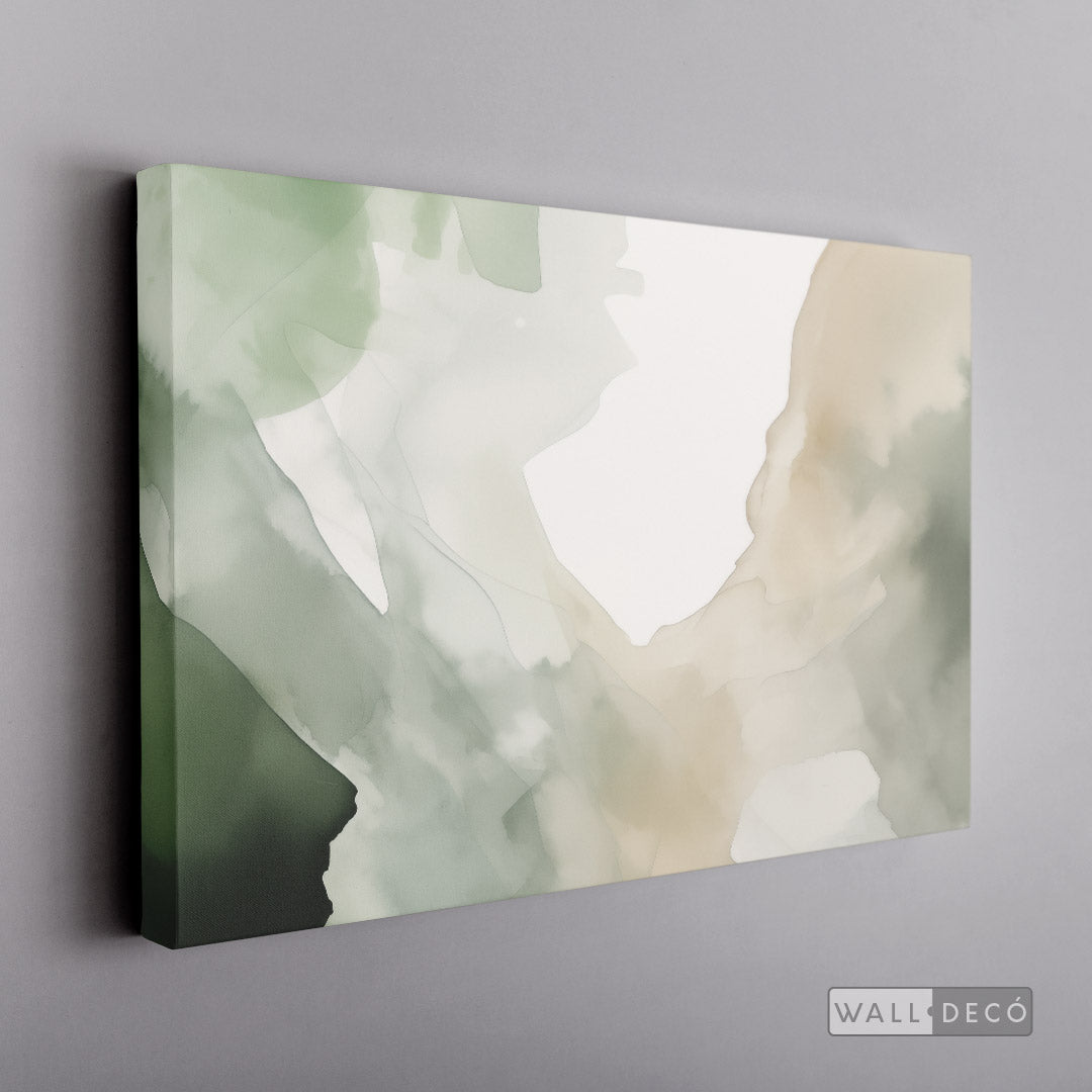 Cuadro Abstracto Minimalista Alma Jade