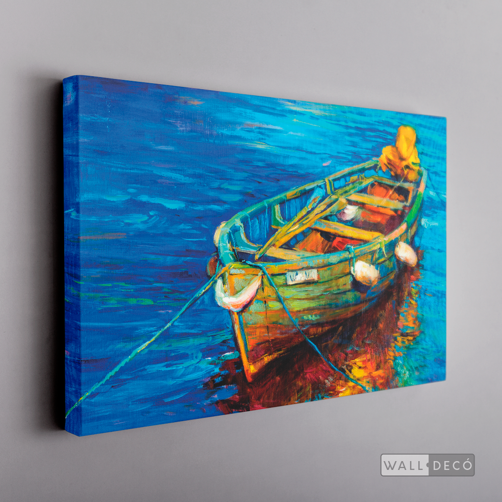 Cuadro Clásico Barco a la deriva