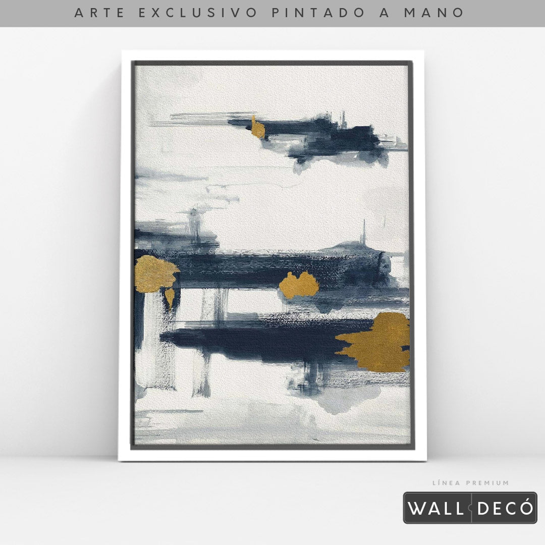 Arte pintado a mano Abstracción minimalista