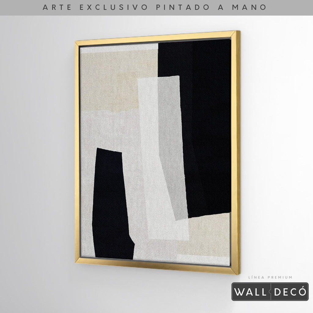Arte pintado a mano Minimalismo etéreo