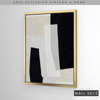 Arte pintado a mano Minimalismo etéreo