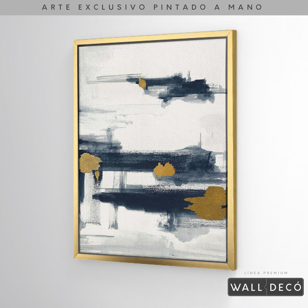 Arte pintado a mano Abstracción minimalista