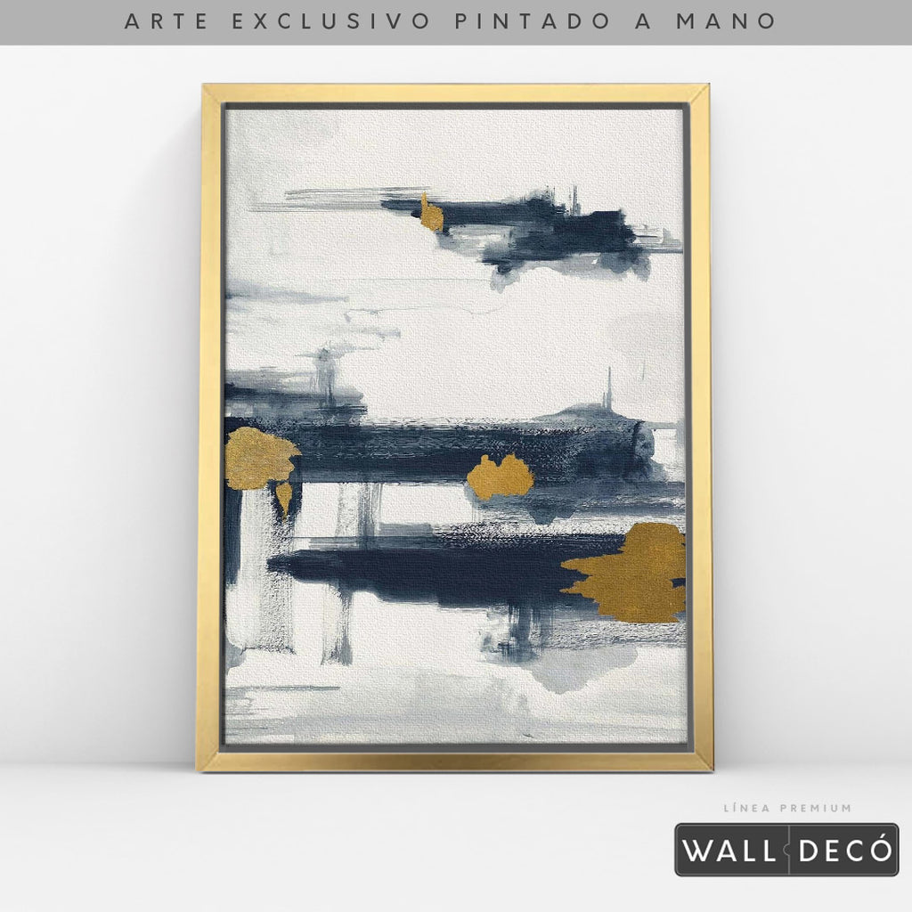 Arte pintado a mano Abstracción minimalista