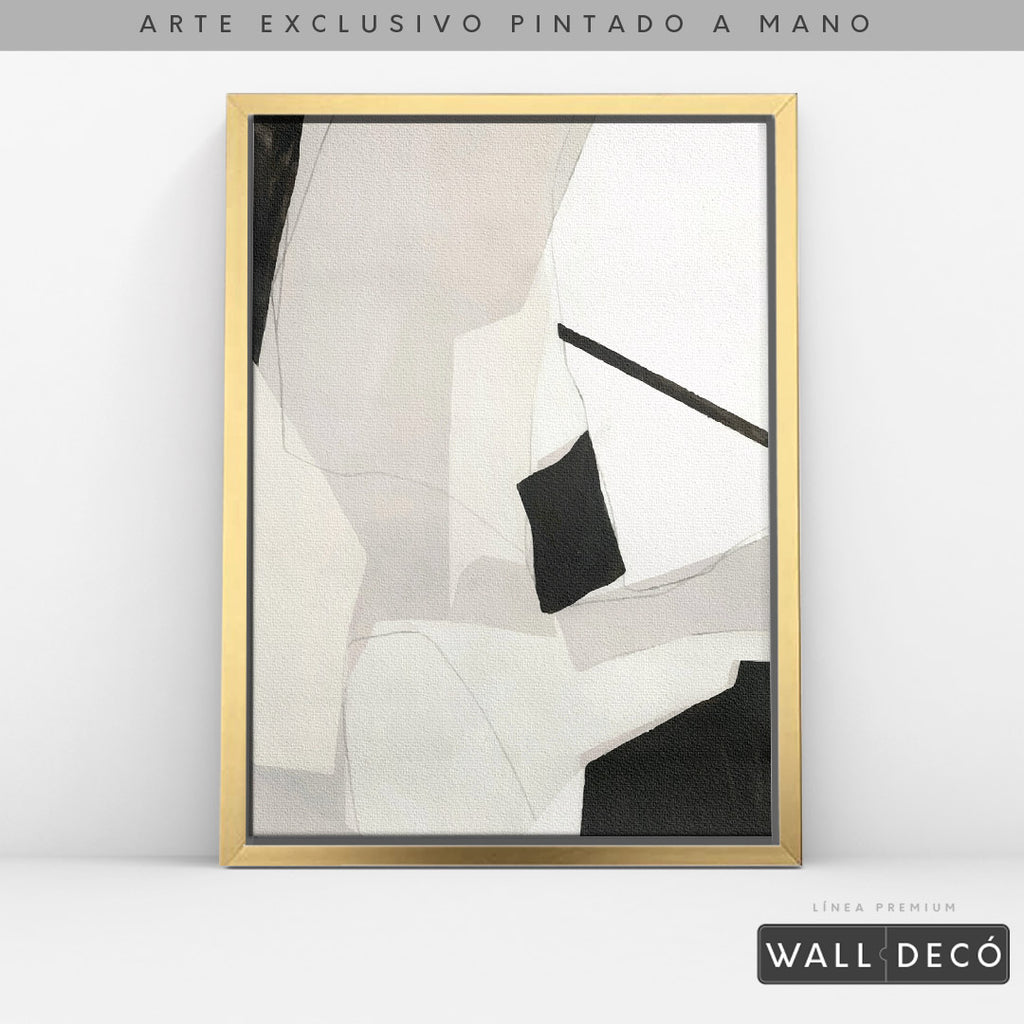 Arte pintado a mano Esencia minimalista