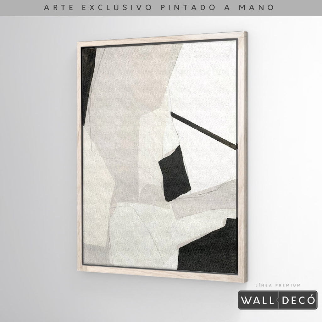 Arte pintado a mano Esencia minimalista