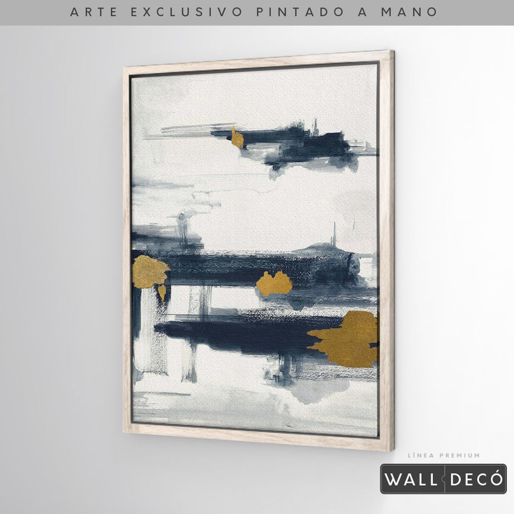 Arte pintado a mano Abstracción minimalista