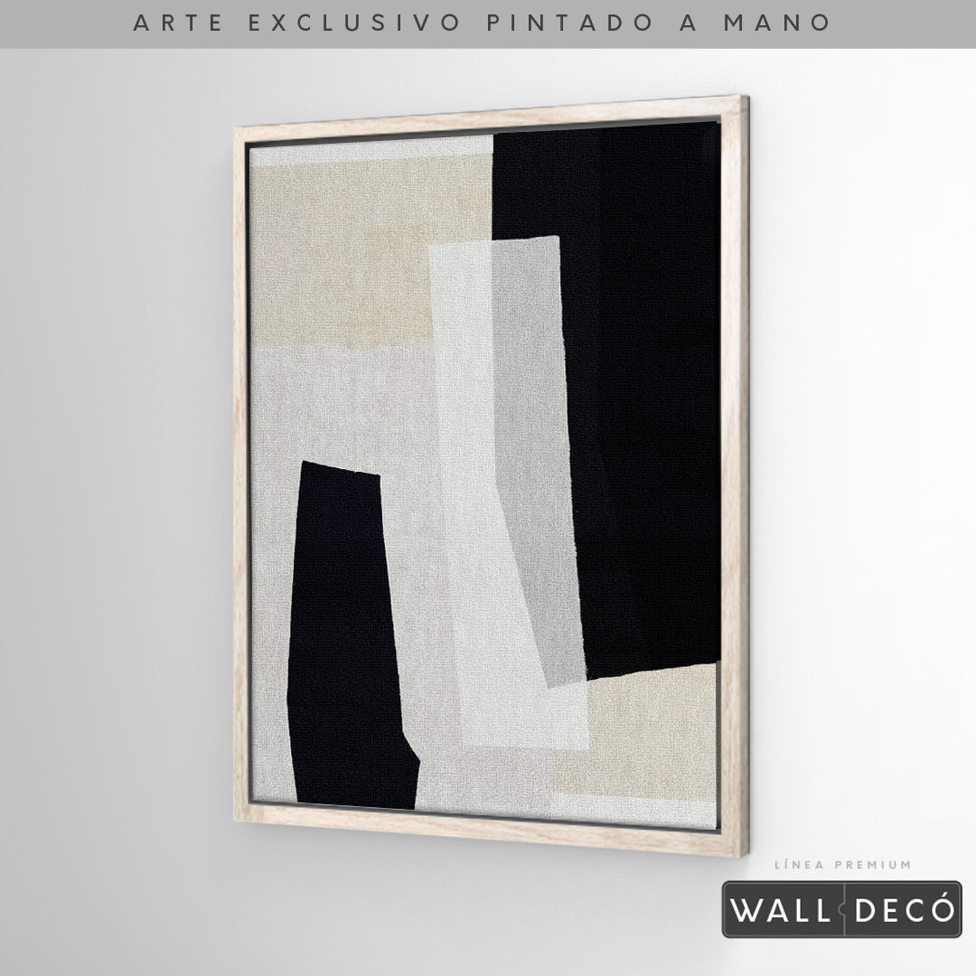 Arte pintado a mano Minimalismo etéreo