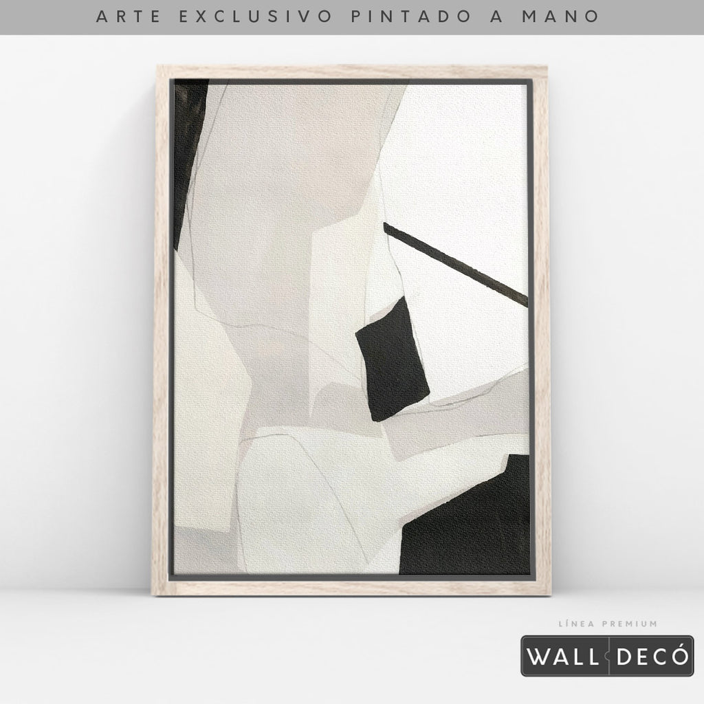 Arte pintado a mano Esencia minimalista